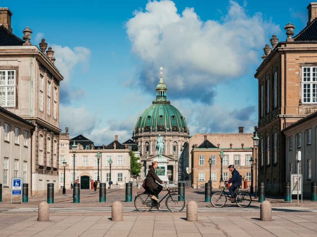 Amalienborg palace