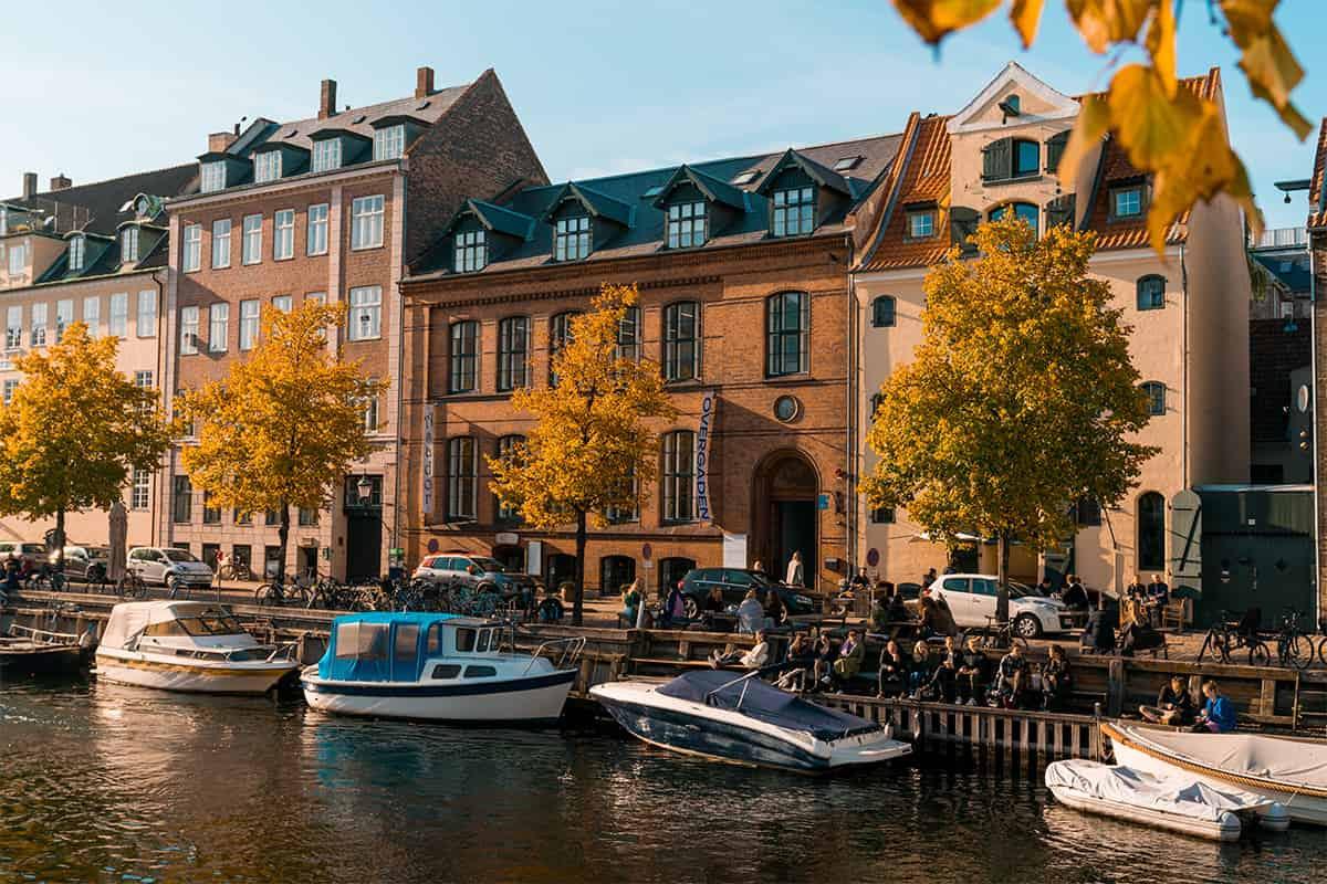 Copenhagen sailing