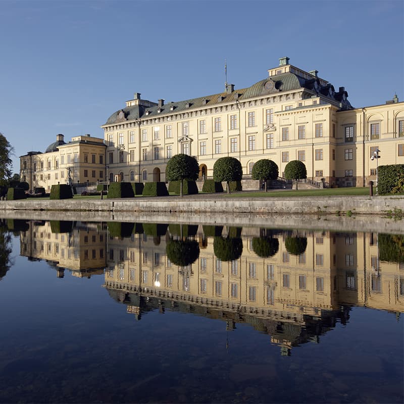 Drottningholm palace in Sweden