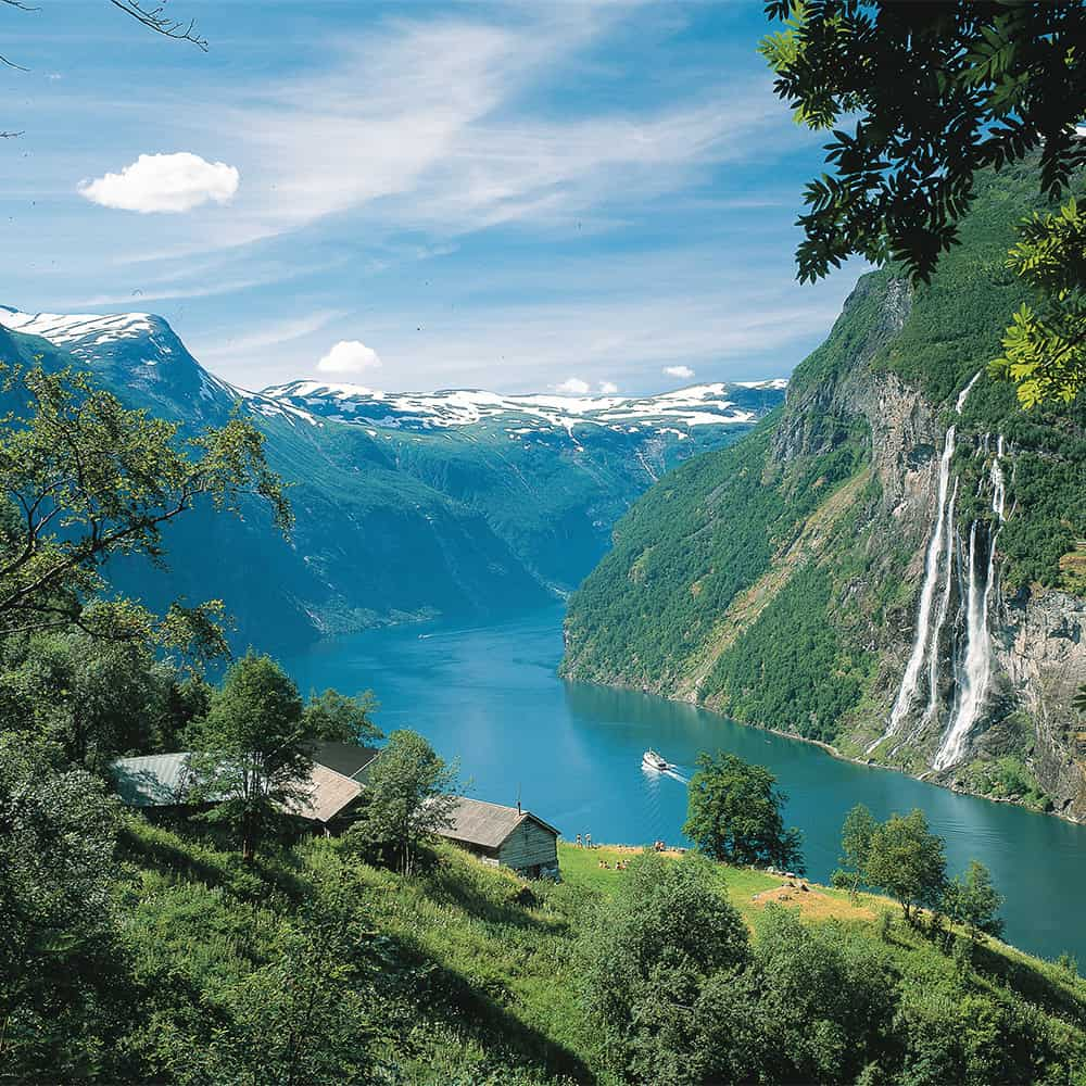 Geirangerfjord in Norway