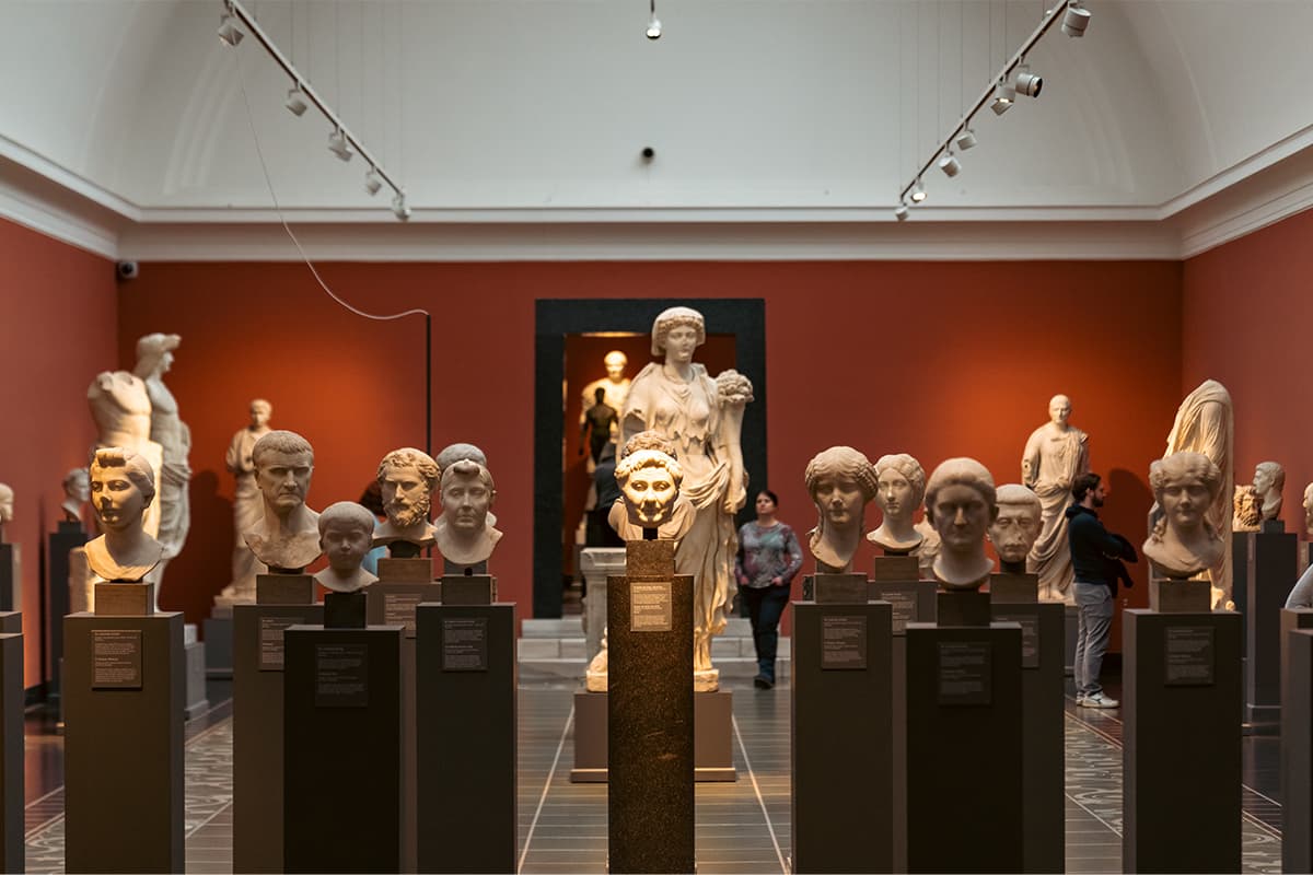 Glyptoteket in Copenhagen