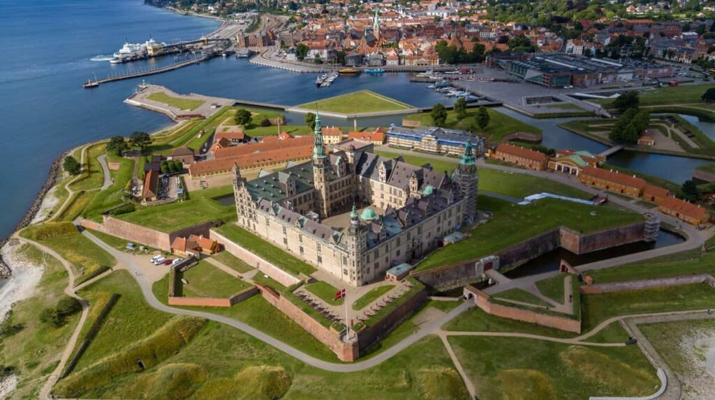 Hamlets Castle in Helsingor