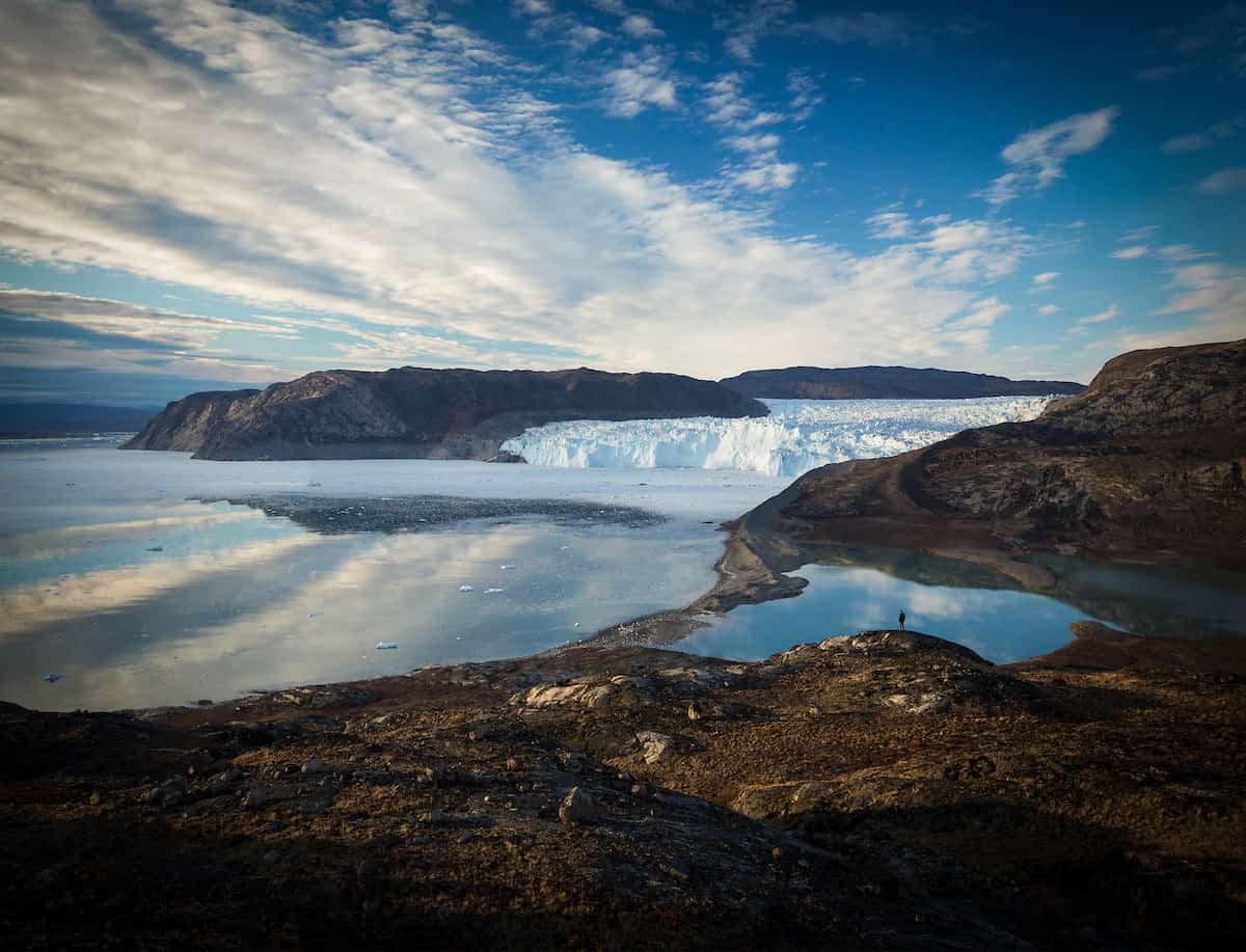 Eqi glacier