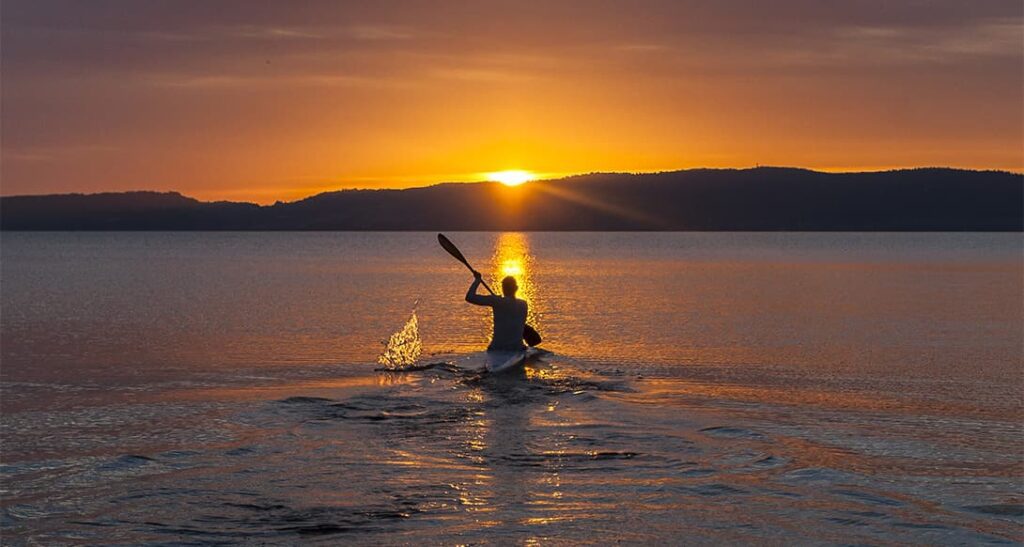 Kayaking in Smaland