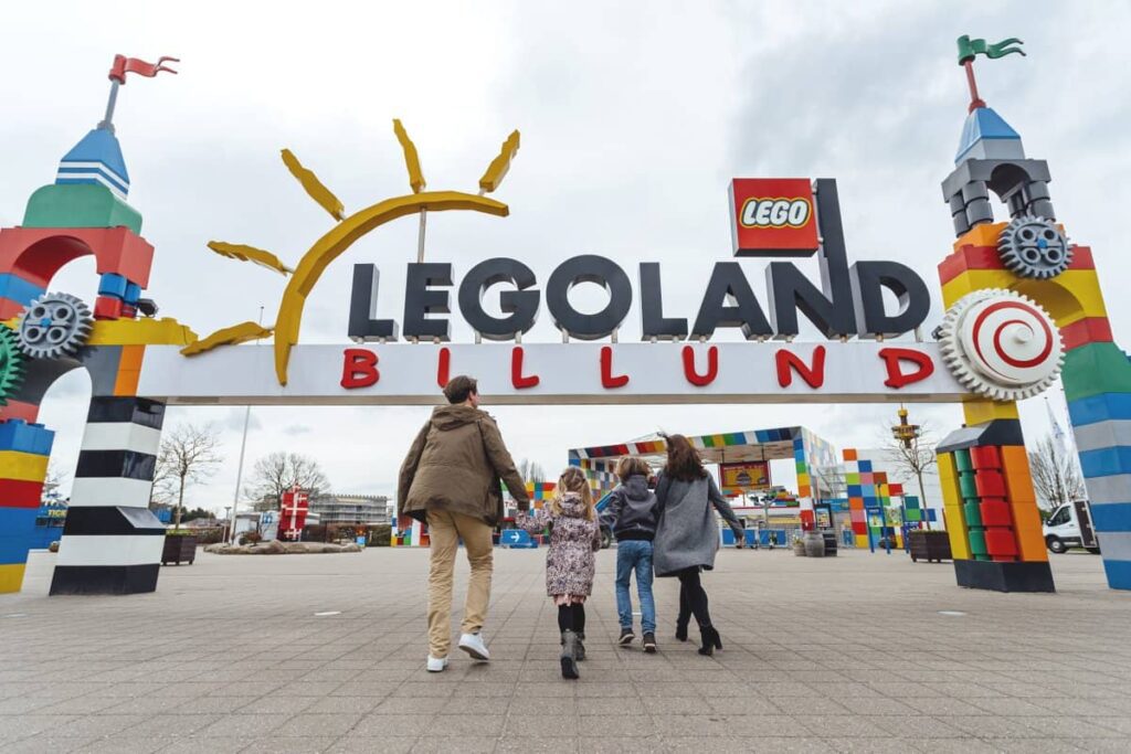 Legoland in Billund