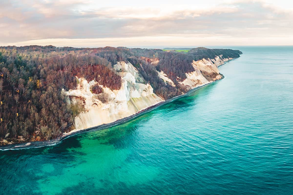 Mons Klint on the south coast of Denmark