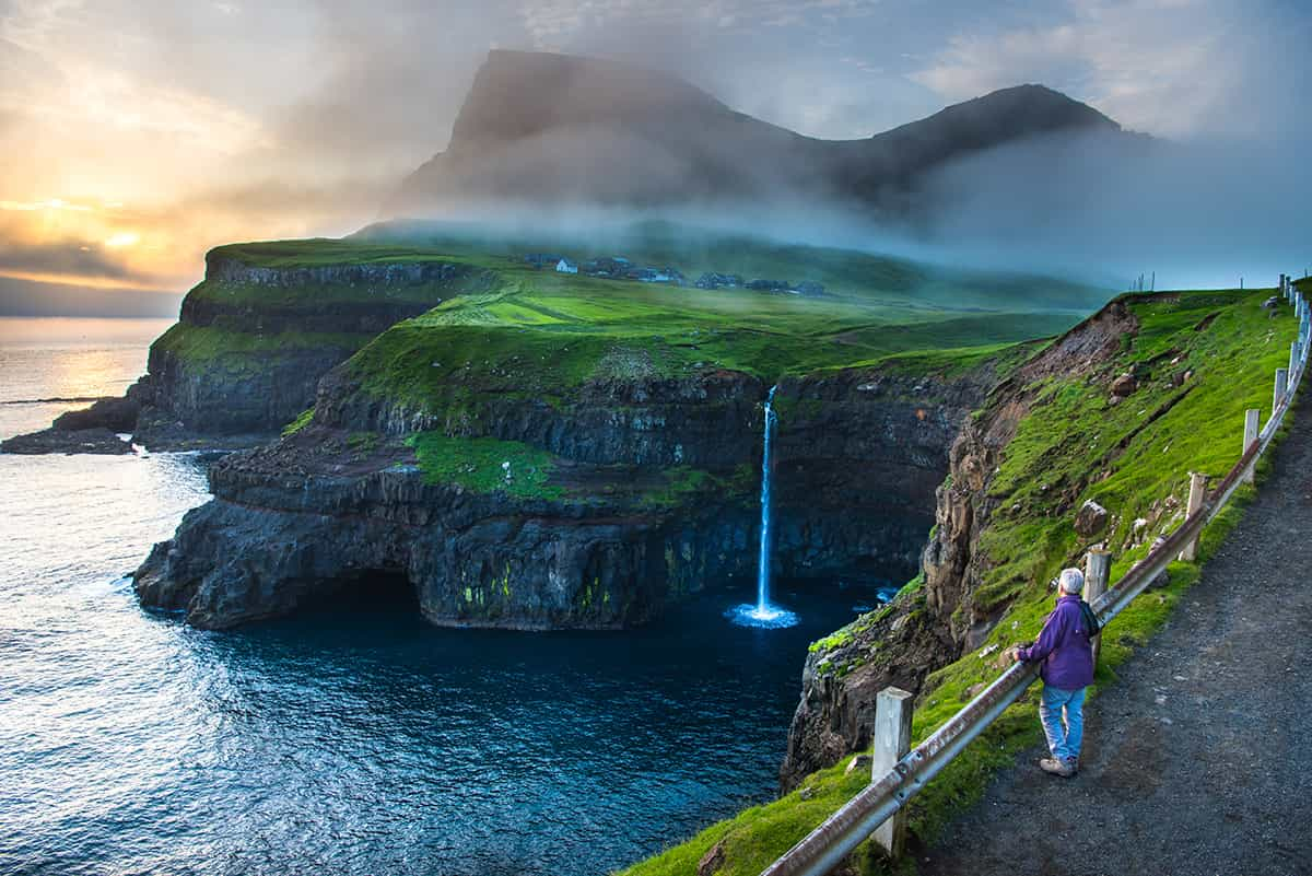 Mulafossur waterfall