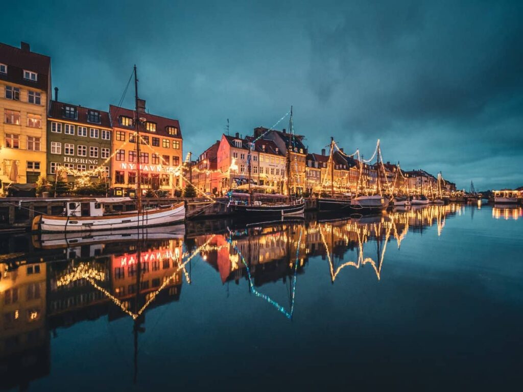 Nyhavn in Copenhagen