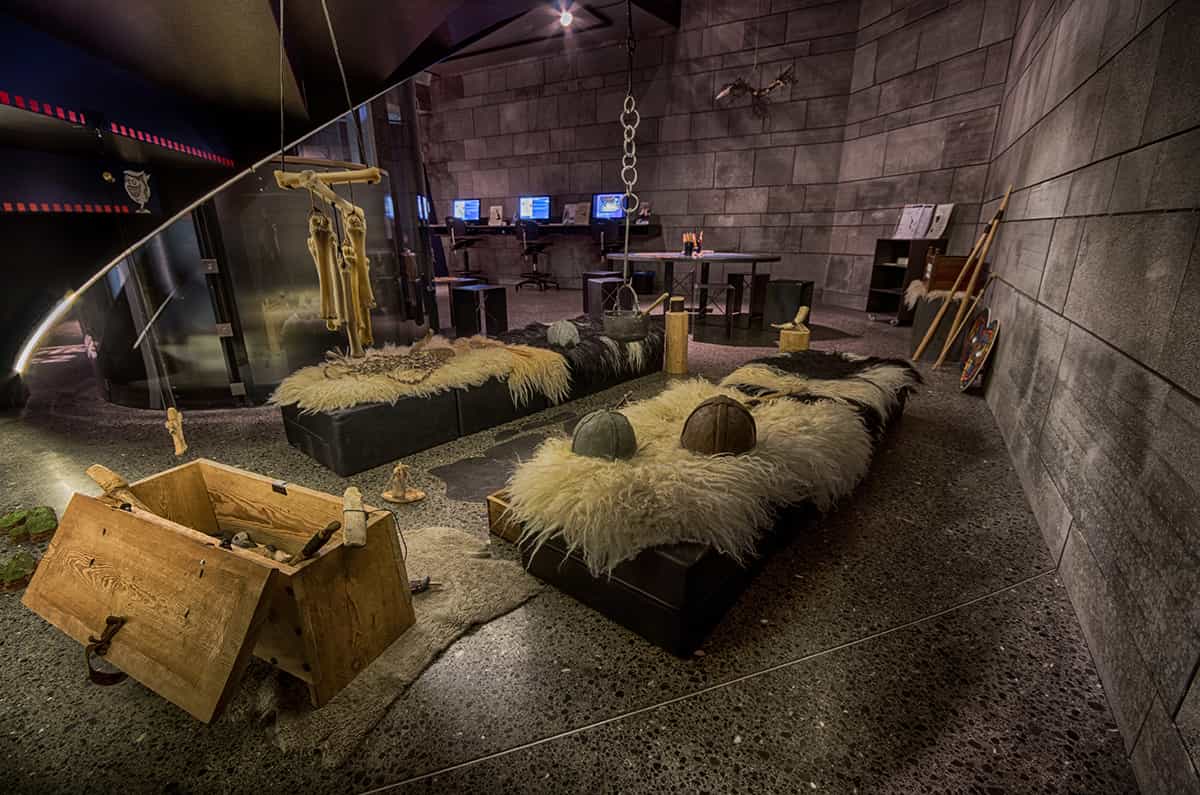 Reykjavík City Museum showcasing Icelandic history through five unique venues including open-air exhibits, photography, maritime heritage, and Viking archaeology