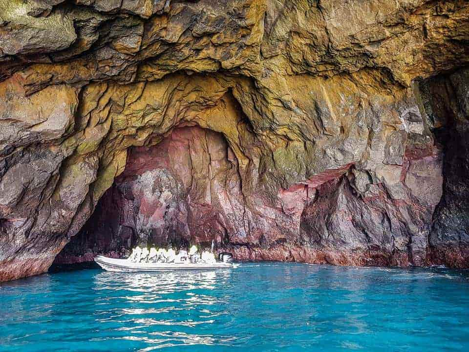 RIB boat tour in the Faroe Islands