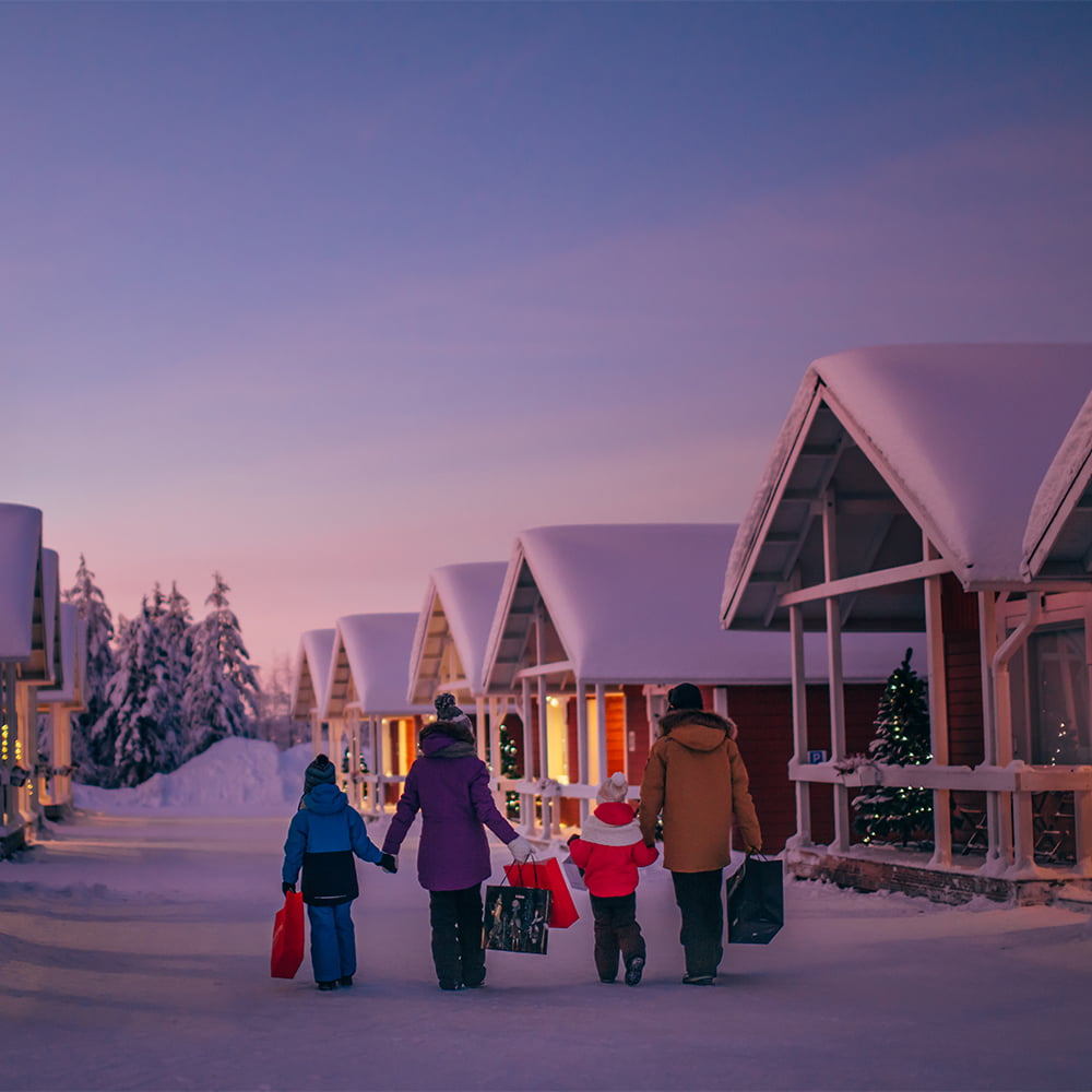 Santa Claus Village in Finland