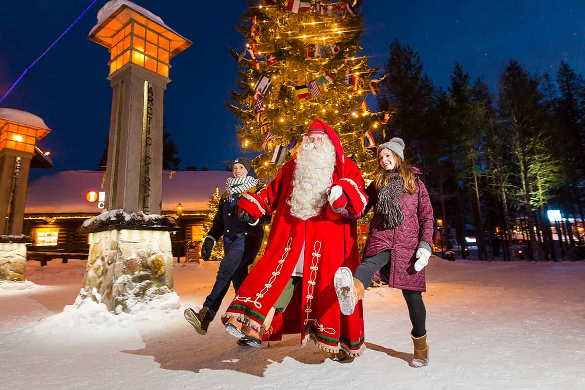 Santa Claus Village in Rovaniemi