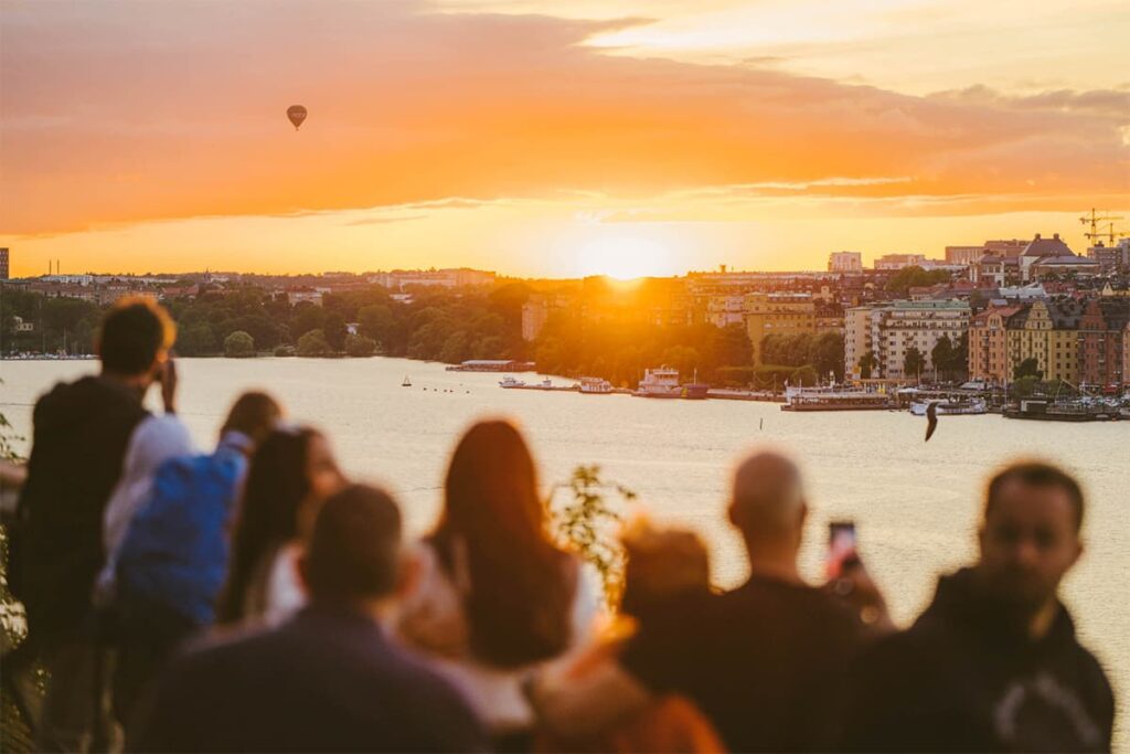 Stockholm in Sweden