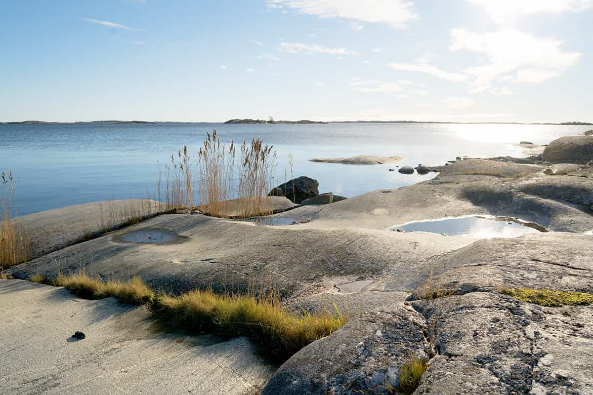 Stockholms scenic archipelago