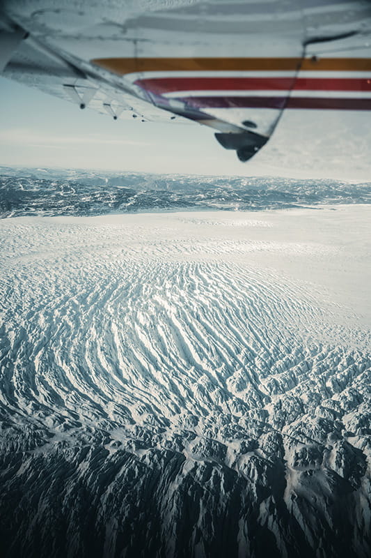 Flightseeing in Ilulissat