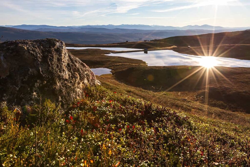 Ulladalen in Sweden