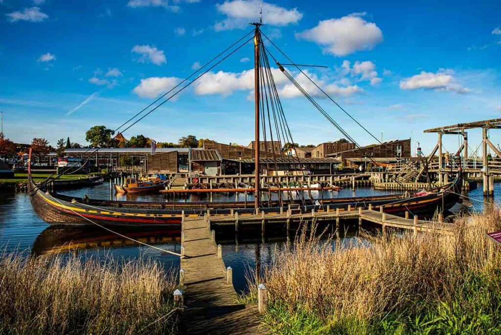 Viking Ship Museum in Roskilde