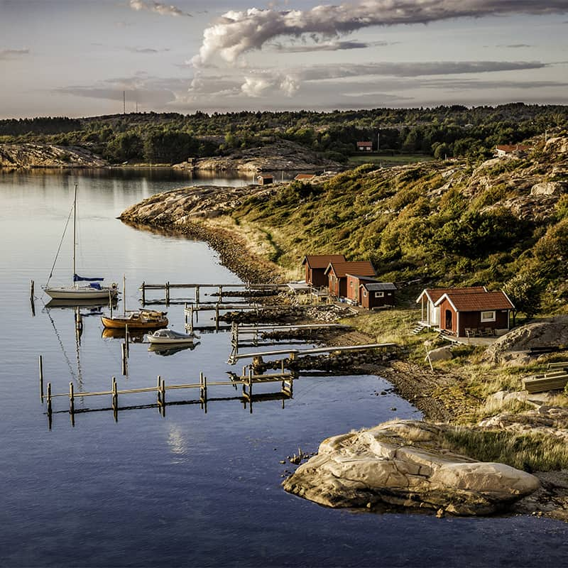 West coast of Sweden