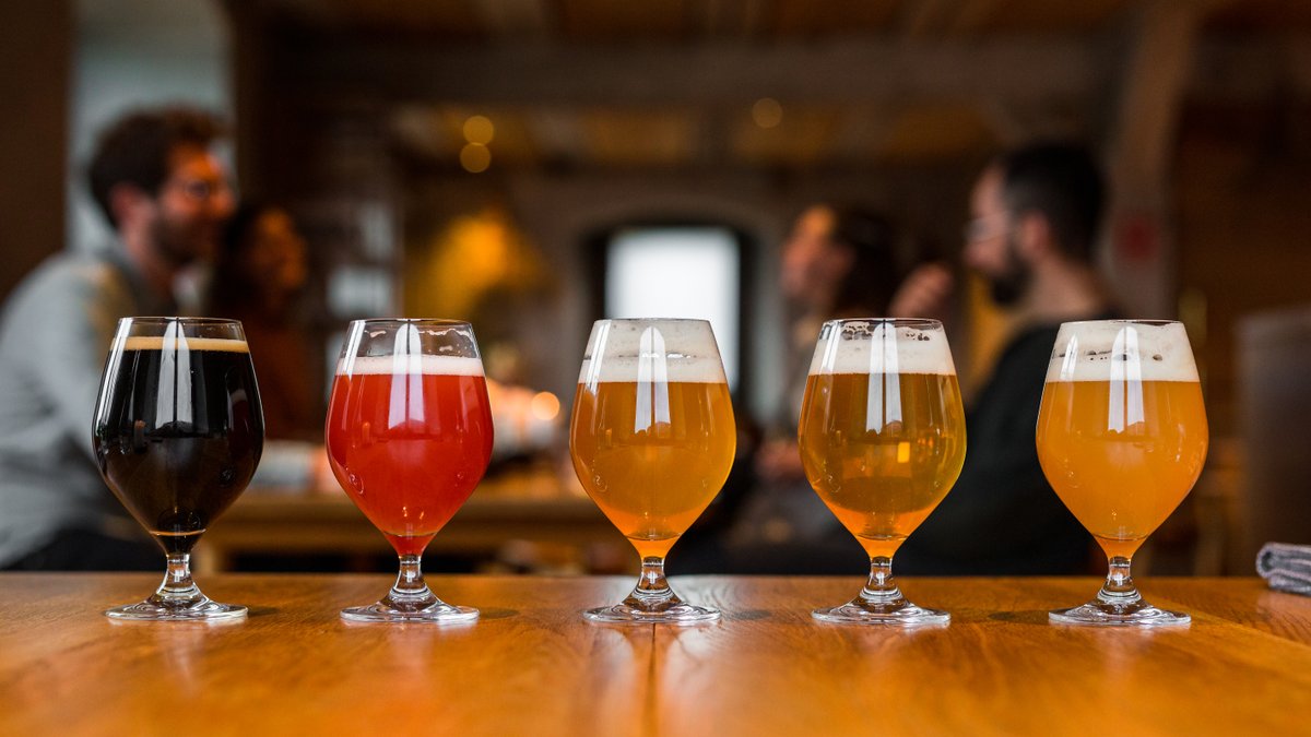 Beer tasting in Copenhagen