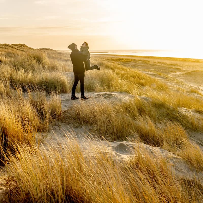 Blavand beach Denmark