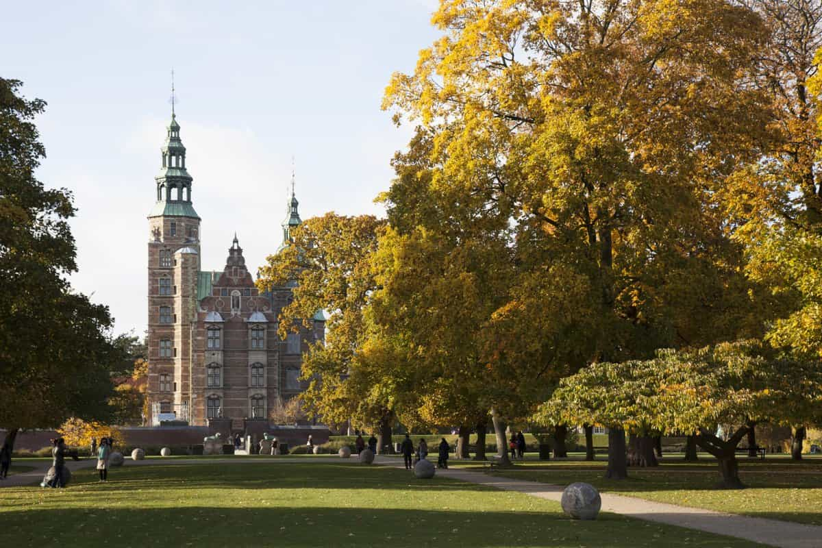 Copenhagen Rosenborg castle