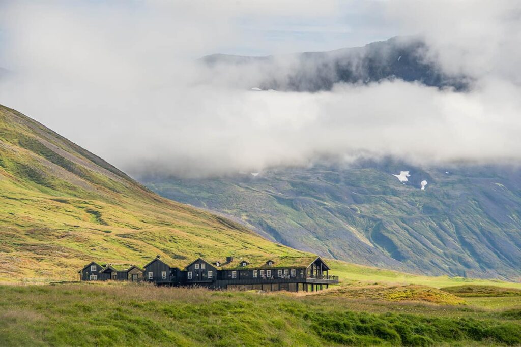 Deplar farm in Iceland