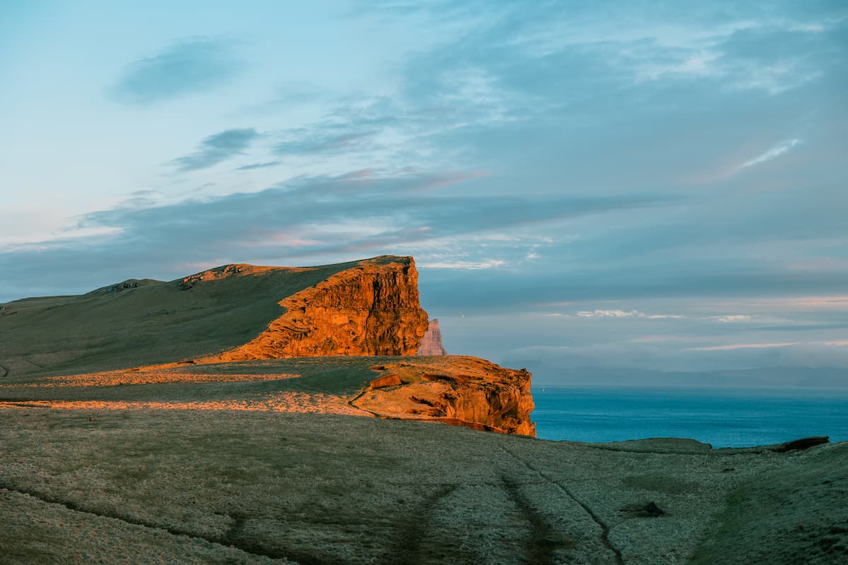 Faroe Islands sunset