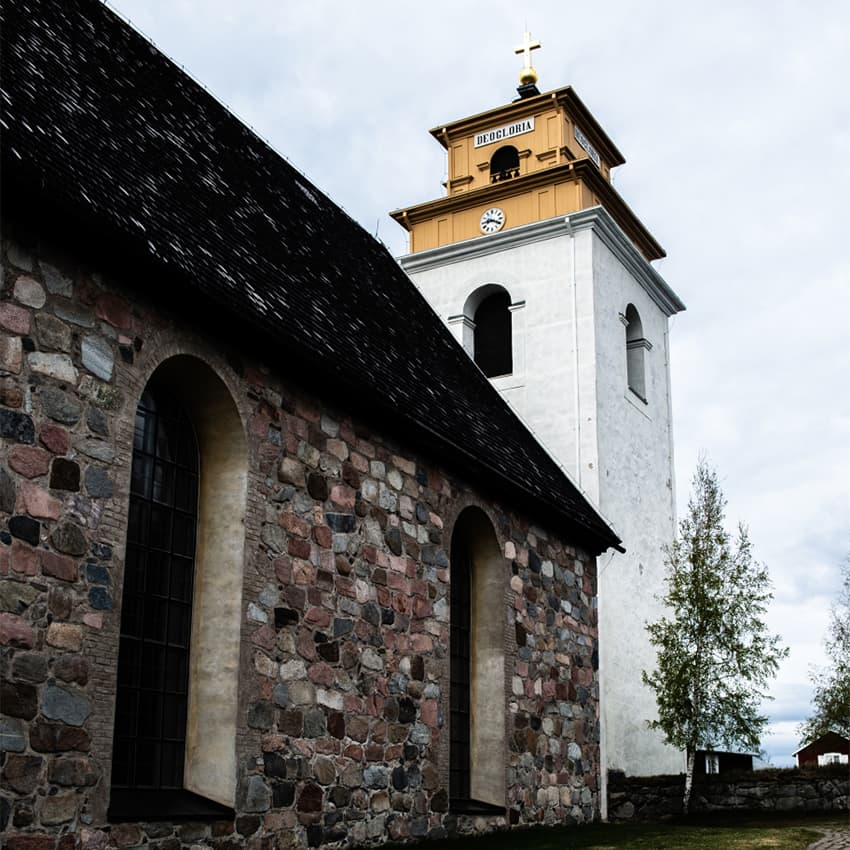 Gammelstad church