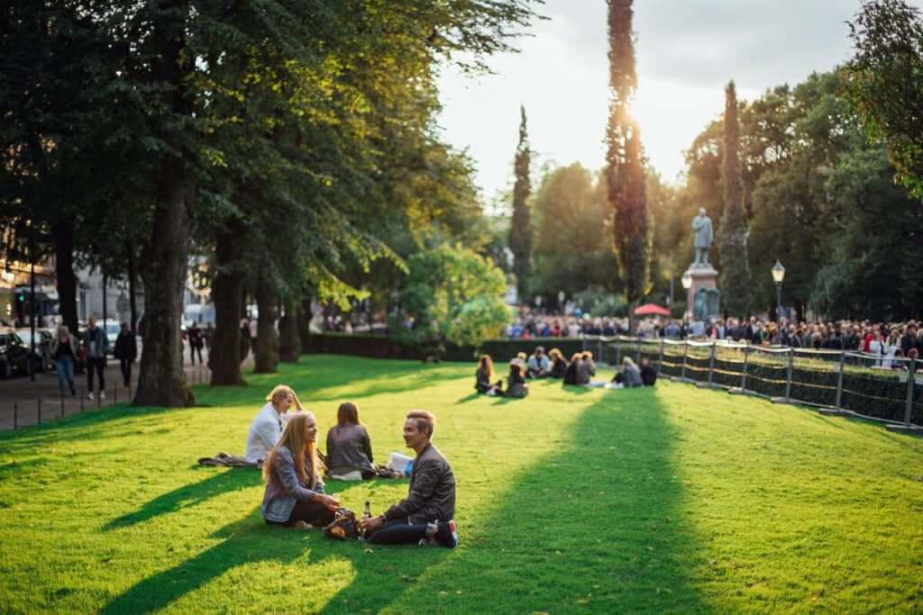 Helsinki capital city