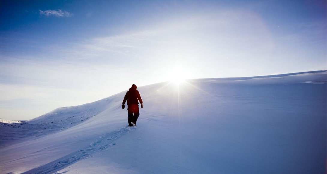 Hiking in Lapland