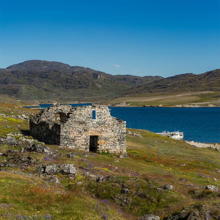 Hvalsey church ruin