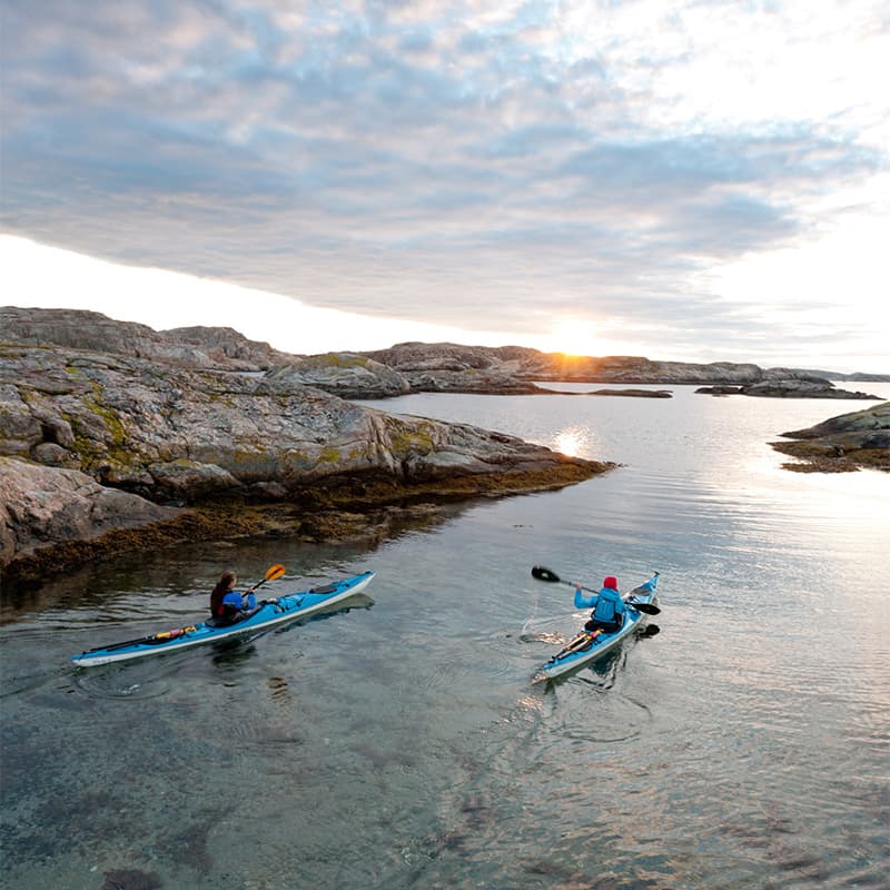 Kayaking in the archipelago