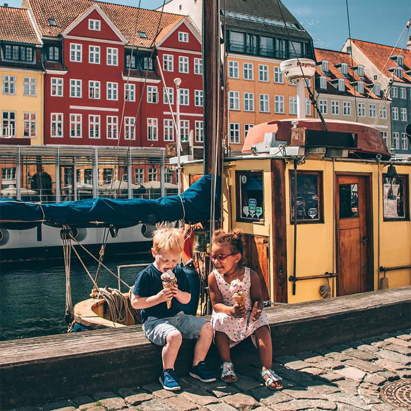 Nyhavn in Denmark