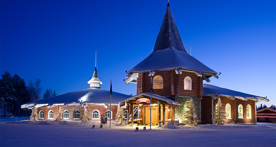 Santa Claus Village in Finland