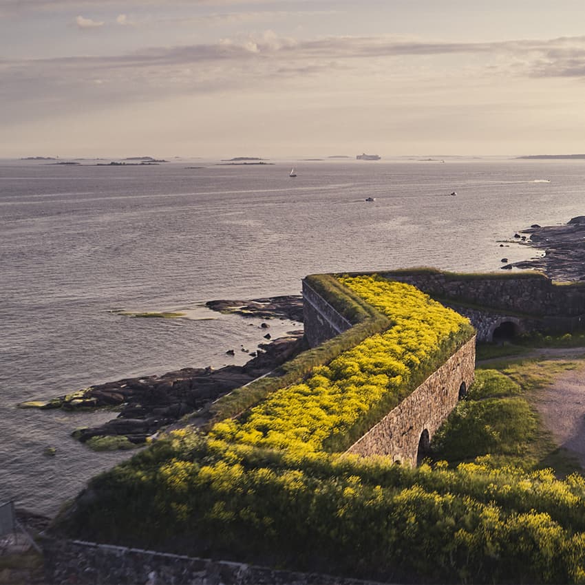 Suomenlinna fortress in Helsinki