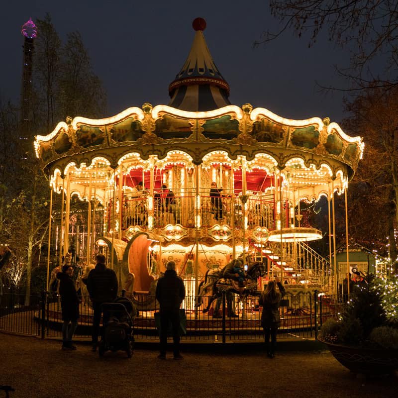 Tivoli in Copenhagen