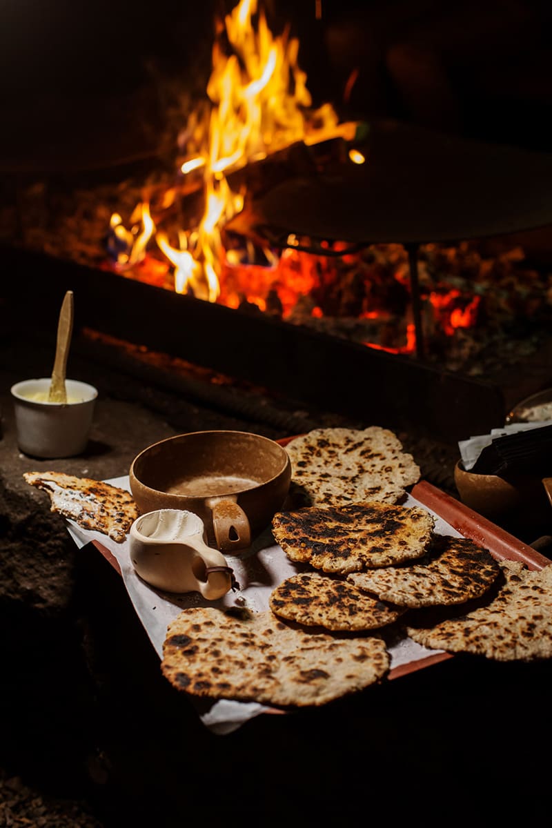 Traditional Sami bread