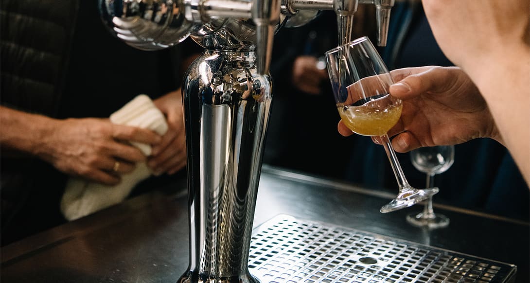 Beer tasting in Faroe Islands