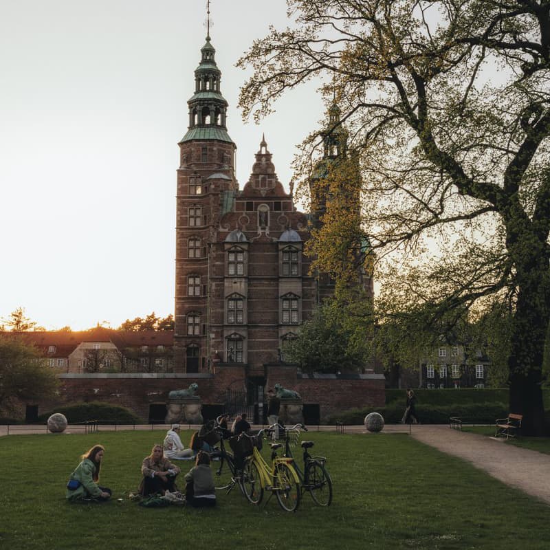 Rosenborg Castle in Copenhagen, Denmark – a Renaissance palace housing the Danish Crown Jewels