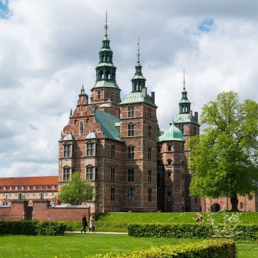 Rosenborg palace in Denmark